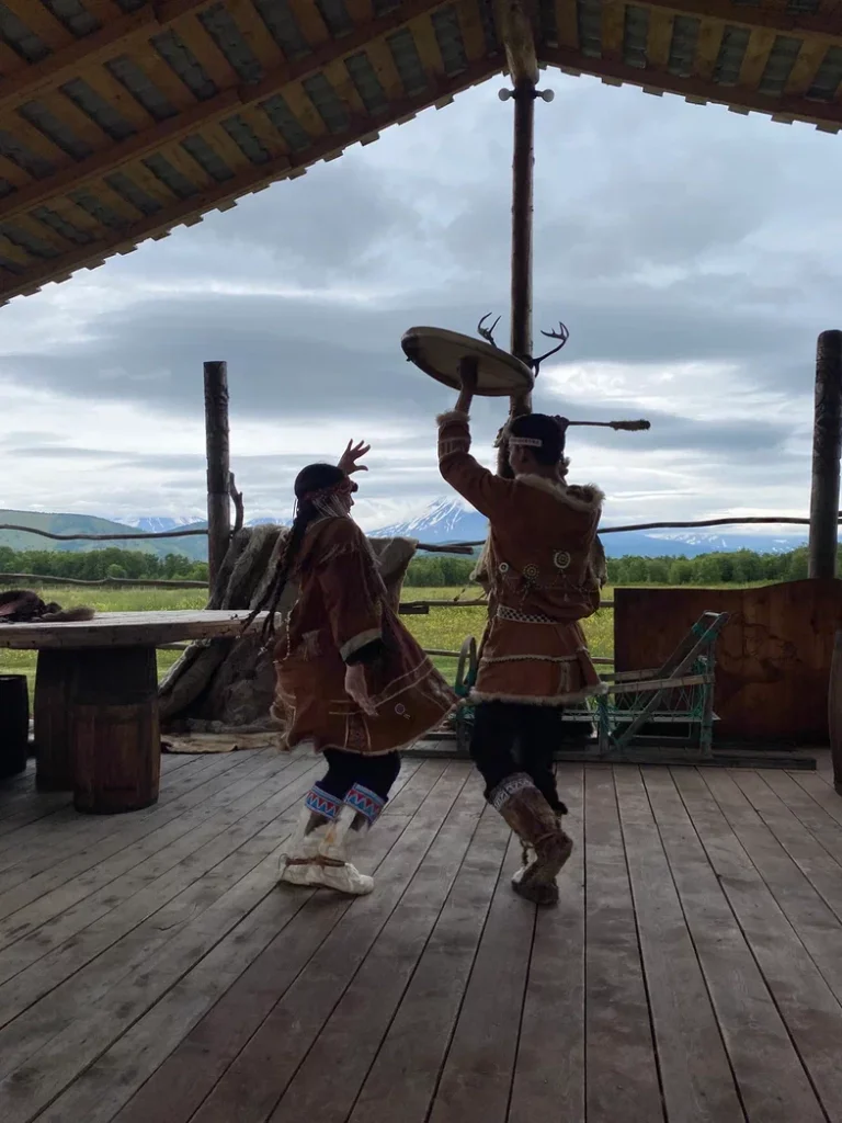 Традиционный танец народов Камчатки